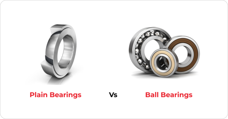 Exploring The Distinctions Plain Bearings Vs Ball Bearings