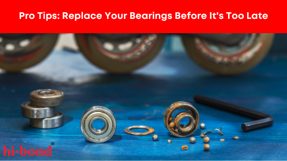 replace the bearings