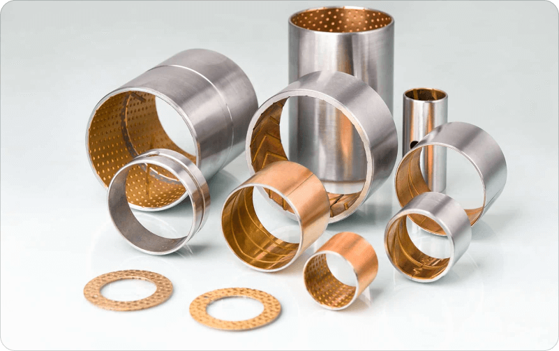 How does Copper, Bronze & Brass help in Bearing & Bushing Manufacturing