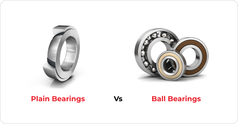 Exploring the Distinctions: Plain Bearings vs. Ball Bearings
