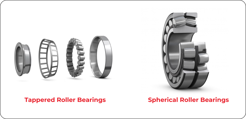 Tapered Roller Bearing vs. Spherical Roller Bearings