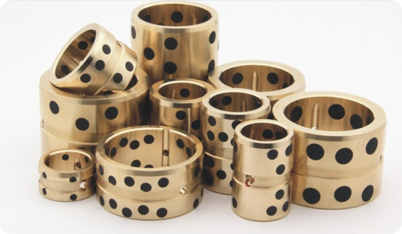 Manufacturing Process of Oilless Bushings