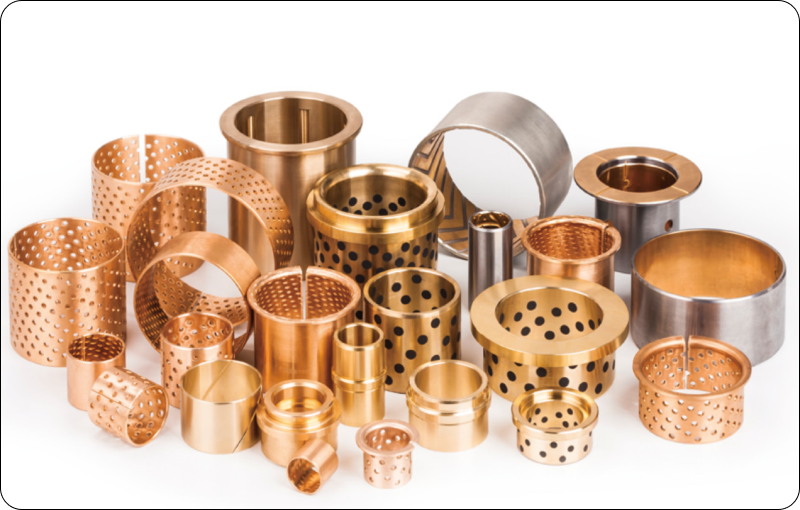The Types of Oilless Bushings