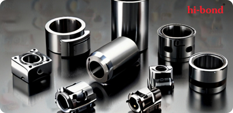 Structure of Linear Ball Bushing Bearings