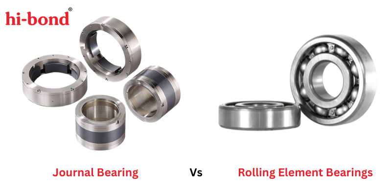 Comparing Journal Bearings and Rolling Element Bearings